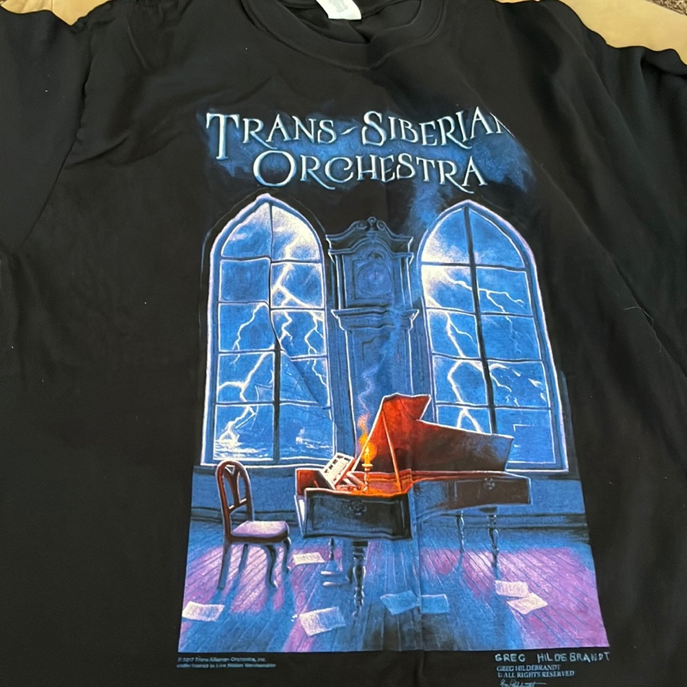 Trans-Siberian Orchestra 2017 Tour